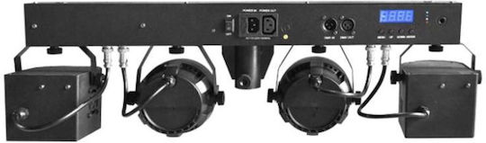 Atomic4DJ Bewegtes Licht LED PAR DMX Derby RGBW