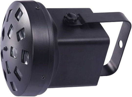 Atomic4DJ Bewegtes Licht LED Mushroom EC RGB