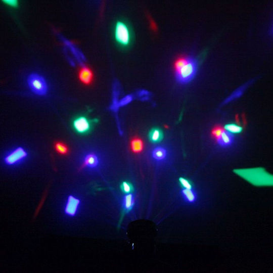 Atomic4DJ Bewegtes Licht LED Mushroom EC RGB