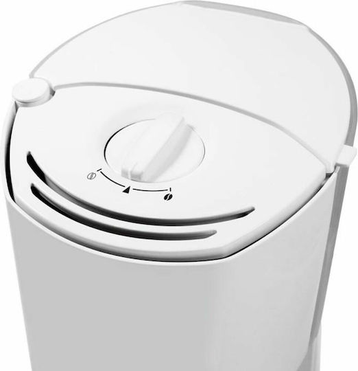 Melitta Enjoy Top Καφετιέρα Φίλτρου 1000W White
