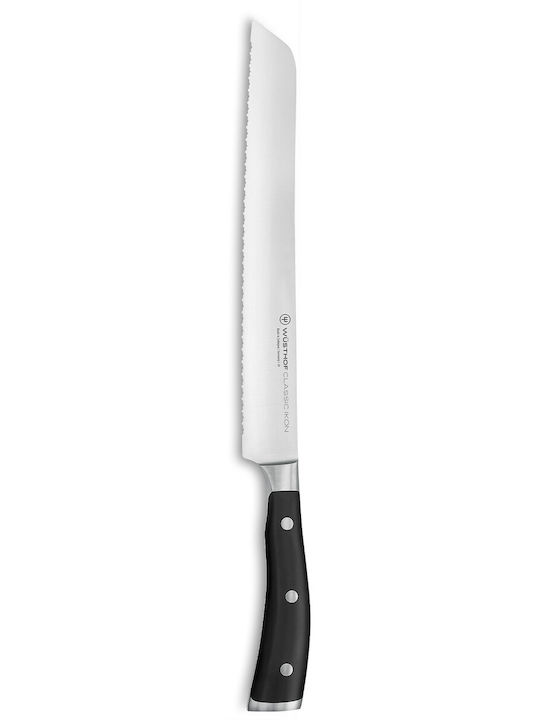 Wusthof Classic Ikon Cuțit Pâine din Oțel Inoxidabil 23cm 1040331123 1buc