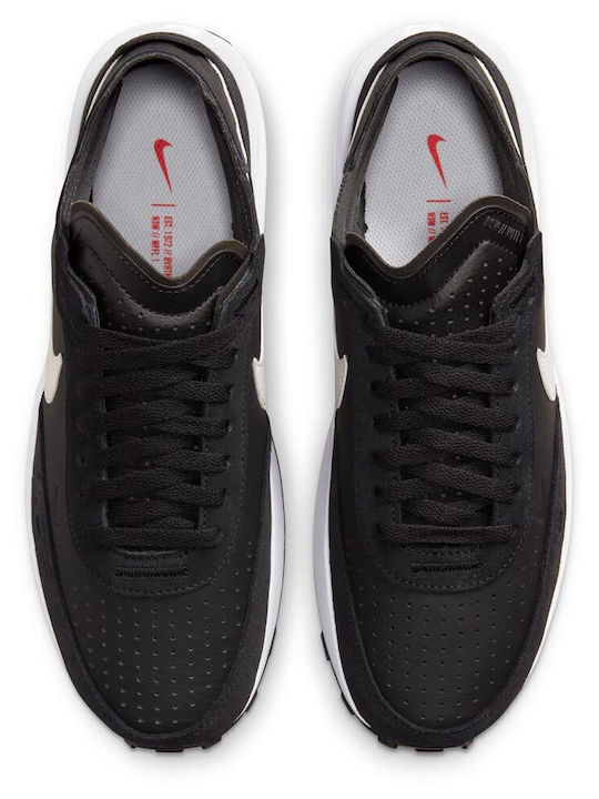Waffle One Herren Sneakers Schwarz