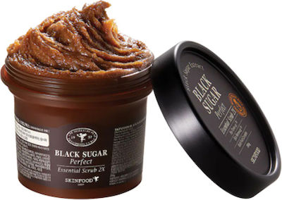 Skinfood Black Sugar Perfect Scrub Προσώπου σε Gel 210gr