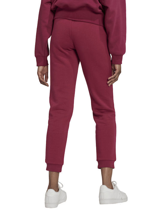 Adidas Adicolor Essentials Damen-Sweatpants Jogger Fuchsie