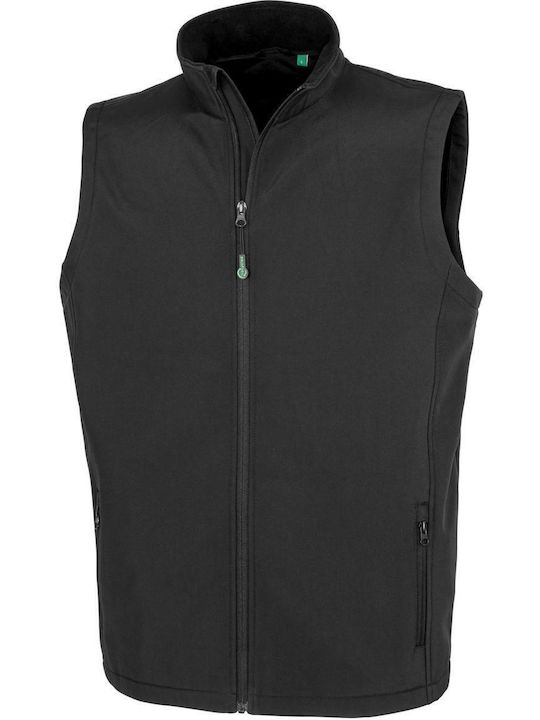 Result Men's Sleeveless Jacket Black