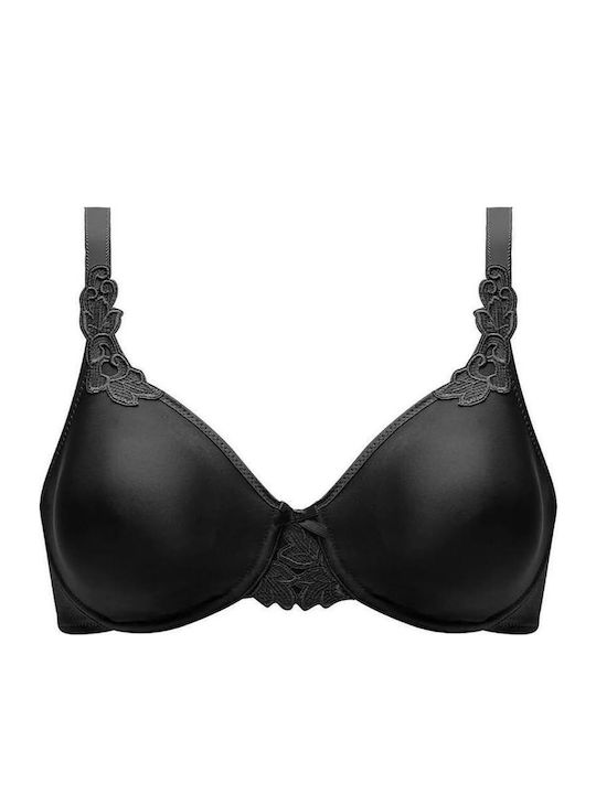 Hedona 2031 Negru Minimizer Sutien fără căptușeală cu Baloane C20310