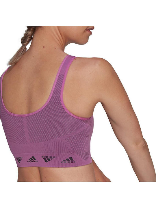 Performance Aeroknit Frauen Sport-BHs Sport-BH Flieder