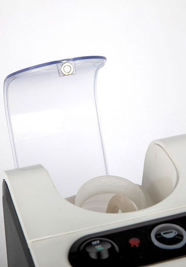 Spinel Ciao Pod Coffee Machine E.S.E. Pod White