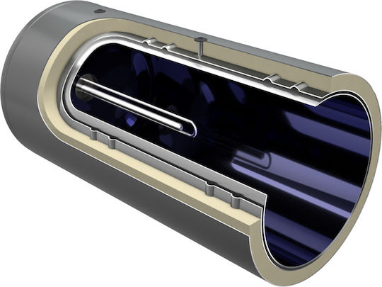 Calpak Mark 5 Ηλιακός Θερμοσίφωνας 160 λίτρων Glass Τριπλής Ενέργειας με 2.6τ.μ. Συλλέκτη