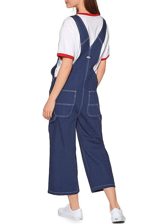 Uvalda Women's Jumpsuit Denim Navy Blue