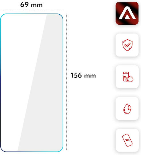 Alogy Pro+ Tempered Glass (Galaxy M53 5G)