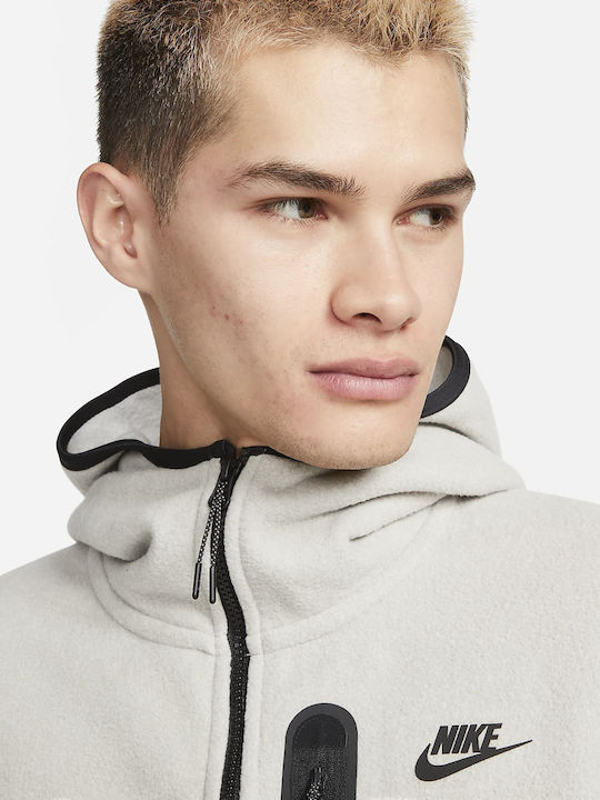 Sportswear Tech Fleece Geacă Cu Glugă Bej