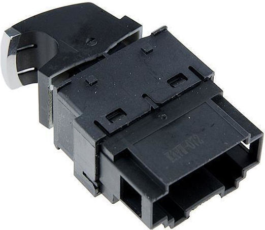 NTY Car Window Switch for Volkswagen Polo 2009+ 7pin Black