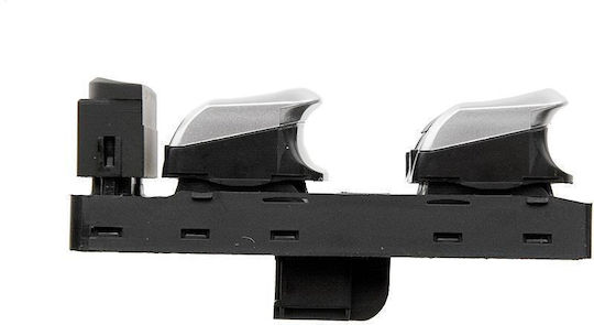 NTY Fensterheberschalter Auto für Audi A1 / Q3 2011+ Schwarz