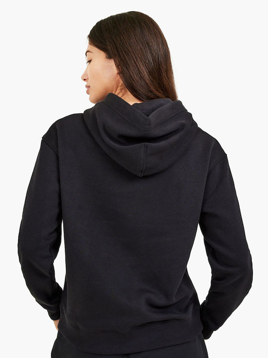 Gant Women's Hooded Sweatshirt Black