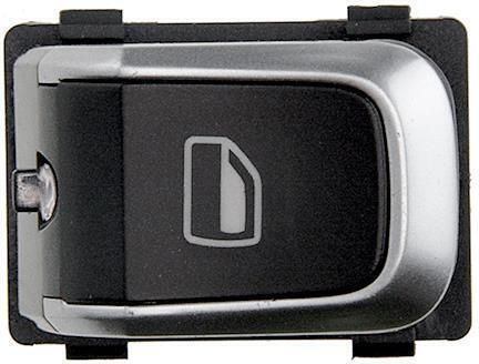 NTY Car Window Switch for Audi A1 / A4 / A5 / A6 / A7 / A8 / Q3 / Q5 4pin Black