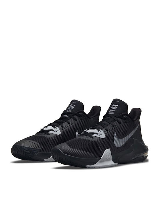 Air Max Impact 3 High Basketball Shoes Black / Cool Grey / Wolf Grey