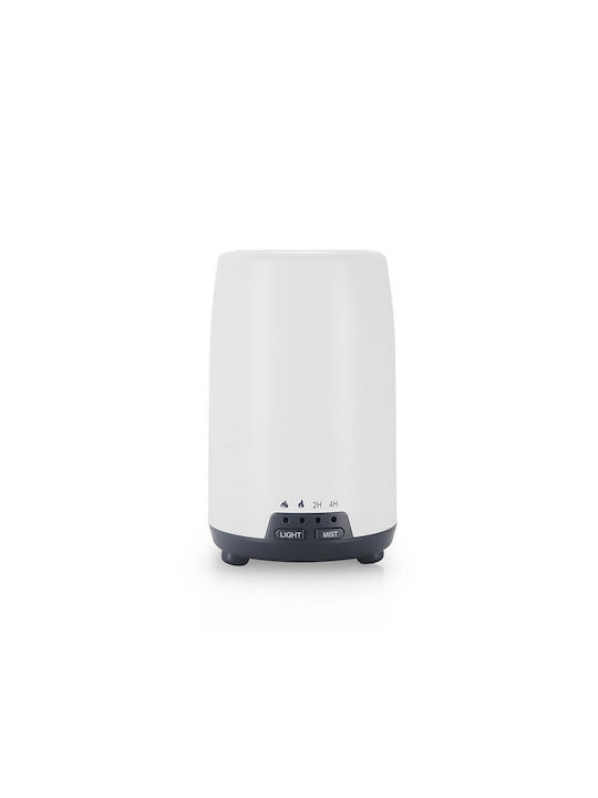 Tellur Aromatherapy Diffuser Flame Aroma with Remote Control White TLL441121