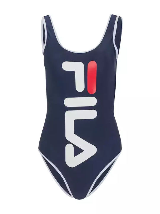 Silvia Swimsuit with Removable Padding Navy Blue SS20SPW129 410