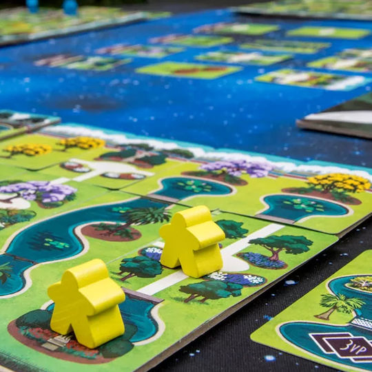 Настолна игра The Gardens за 1-4 играчи 10+ години (EN) Grail Games