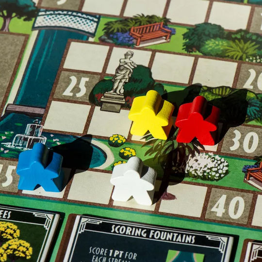 Настолна игра The Gardens за 1-4 играчи 10+ години (EN) Grail Games