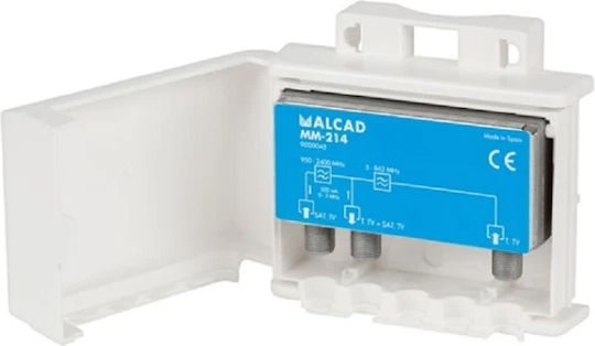 Alcad MM-214 Combiner Satellite 9020045