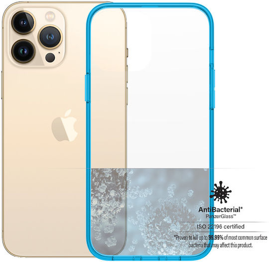 PanzerGlass ClearCase Antibacterial Limited Edition Задна корица Силикон Bandi Blue (iPhone 13 Pro Max) 0341