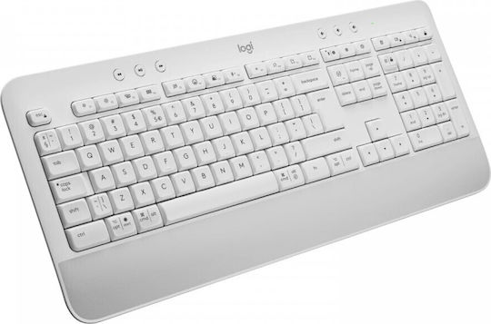 Logitech Signature K650 Wireless Bluetooth Keyboard Only English US Off-White