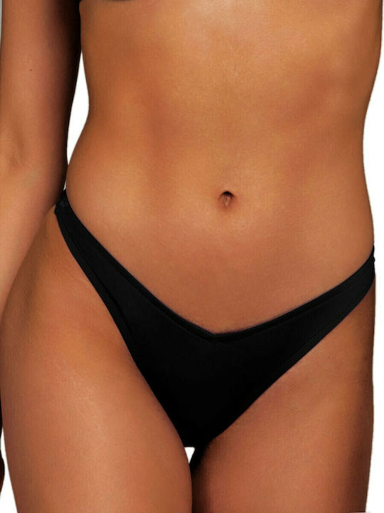 Bikini Inferioare Brazilia Negru