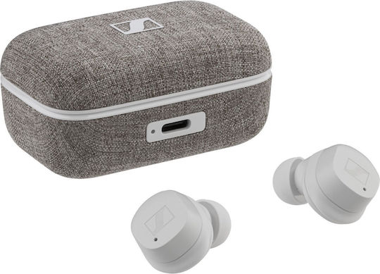 Sennheiser Momentum True Wireless 3 In-ear Bluetooth Handsfree Earphones with Sweat Resistance and Charging Case White