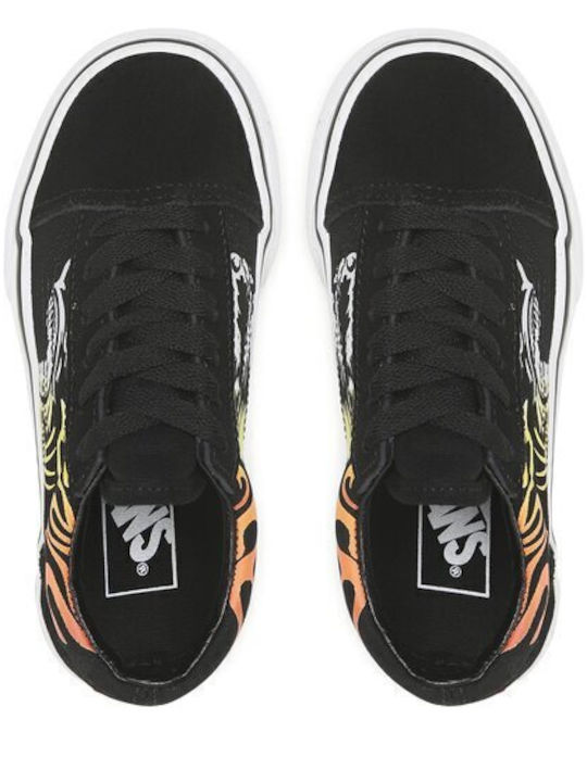 OLD SKOOL Παιδικά Sneakers Μαύρα