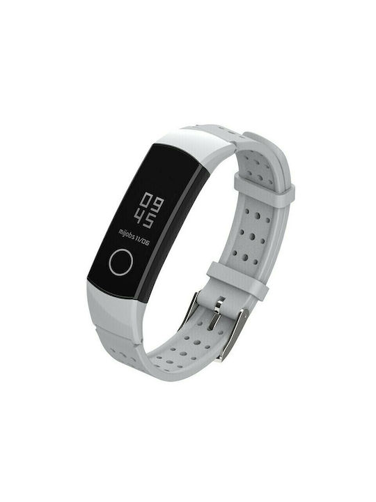 Mijobs Breathable Curea Silicon Gri (Honor Band 4/5) EDA002063201G Mijobs Breathable Curea Silicon Gri (Honor Band 4/5) EDA002063201G