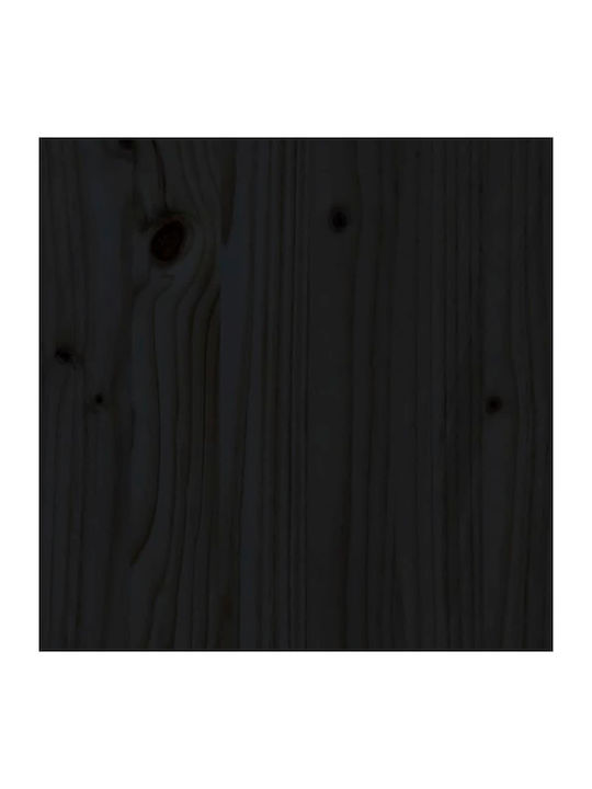 Cabinet Perete Negru 60x30x35cm