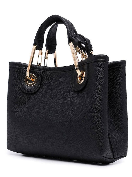 Emporio Armani Women's Bag Tote Hand Black