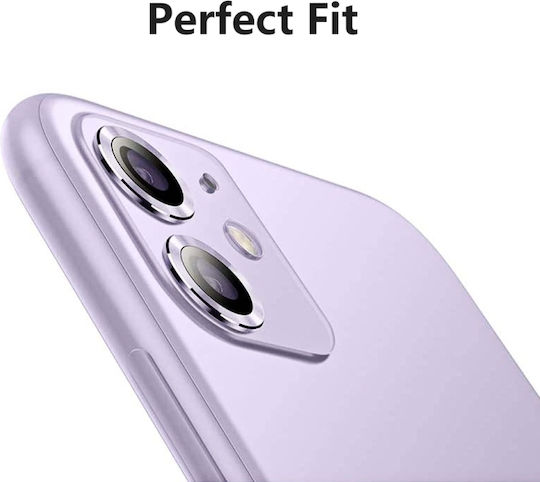 Enkay Hat-Prince Προστασία Κάμερας Tempered Glass Μαύρο για το iPhone 13 / 13 mini