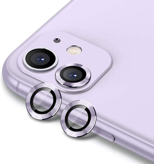 Enkay Hat-Prince Προστασία Κάμερας Tempered Glass Μαύρο για το iPhone 13 / 13 mini