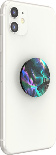 PopSockets PopGrip for Mobile Phone Oil Agate