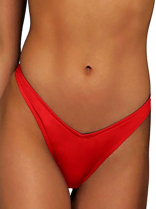 Bikini Brazil Roșu