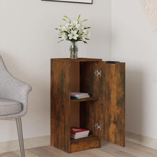 Шкаф Съхранение Дървена Smoky Oak Д30xШ30xВ70бр