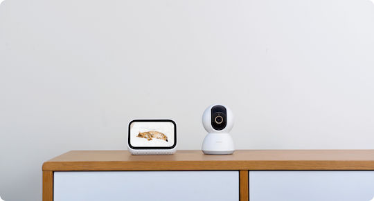 Xiaomi C300 IP Surveillance Camera Wi-Fi Full HD 1080p with Two-Way Communication and Lens 1.4mm