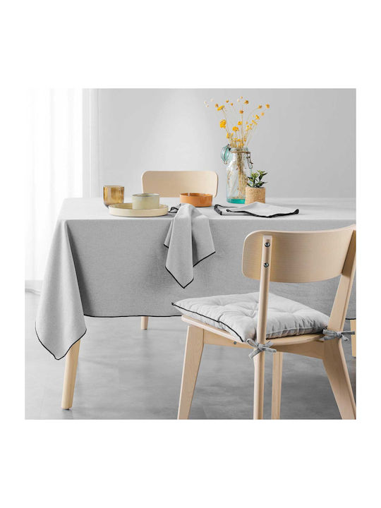 Mistraline Towel from 100% Cotton in Gray Color 3pcs