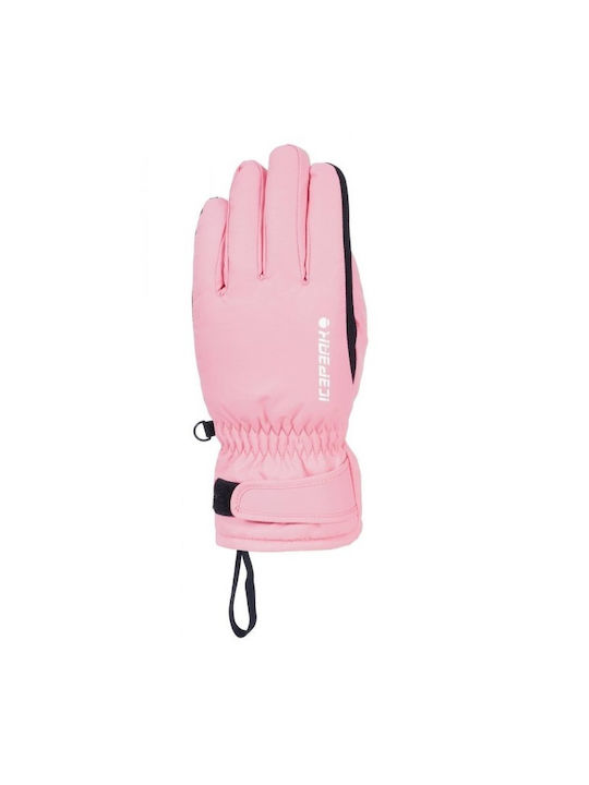 Icepeak Hayden Jr Kids Ski & Snowboard Gloves Pink