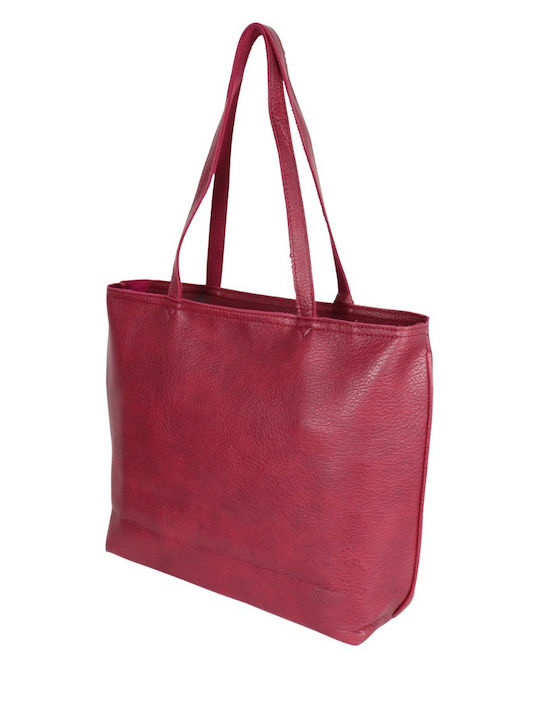 Beverly Hills Polo Club ΒΗ-3120 Women's Bag Shoulder Burgundy BH-3120