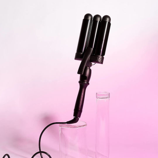 Mermade Hair Pro Black Waver Lockenstab für gewelltes Haar 32mm MH5008