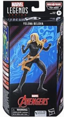 Yelena Belova Black Widow Marvel Avengers für 4+ Jahre 15cm