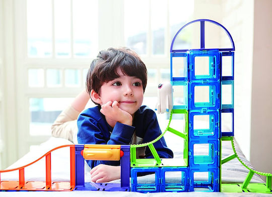 Magformers Magnetisches Spielzeug Bau- und Konstruktionsspielzeug Sky Track Play Für Kinder Ab 3 Jahren