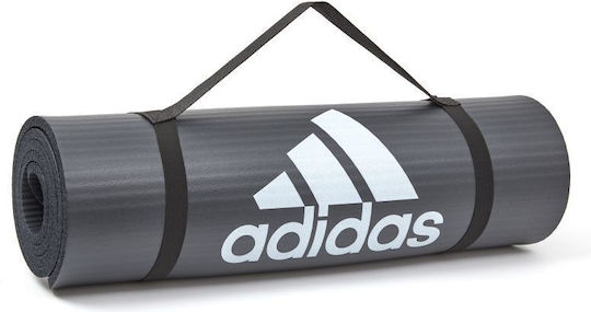 adidas Covor de exerciții fizice Antrenament/Fitness Negru Grosime 1cm