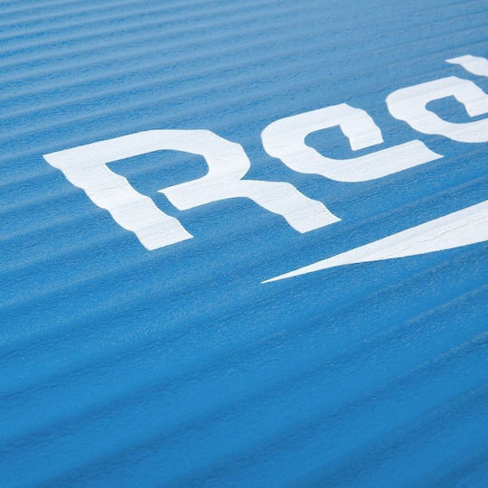 Reebok Στρώμα Γυμναστικής Μπλε (173x61x0.7cm)