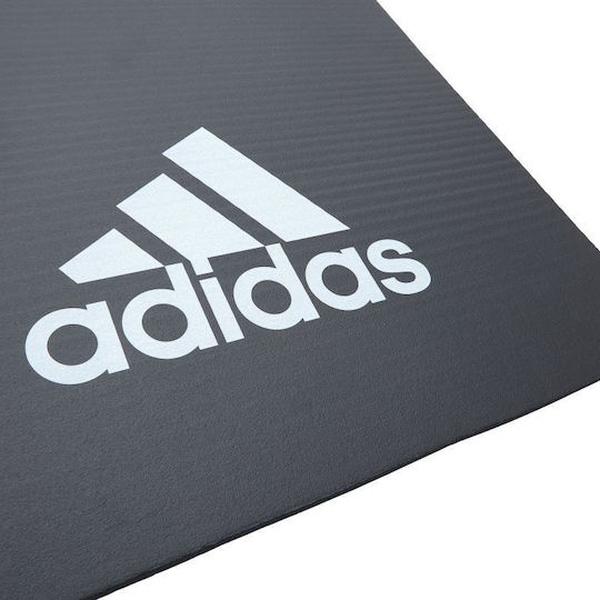 adidas Covor de exerciții fizice Antrenament/Fitness Negru Grosime 1cm
