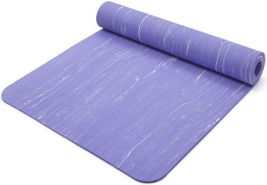 Reebok Στρώμα Γυμναστικής Yoga Γκρι (176x61x0.5cm)